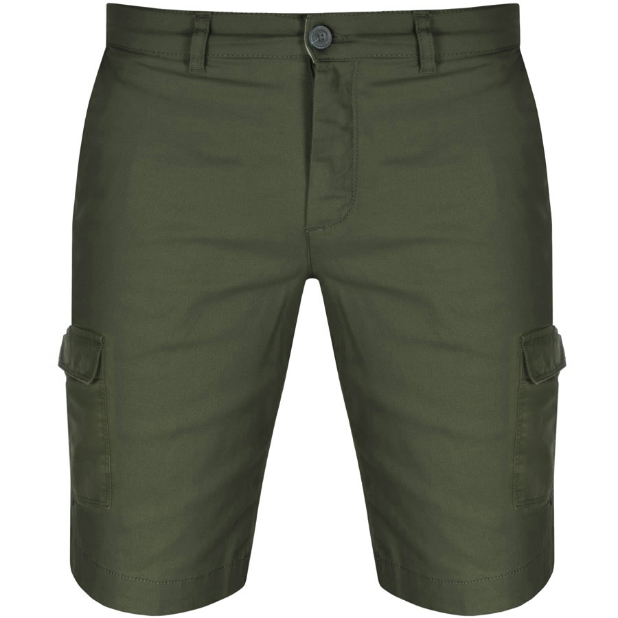 Alternative Image for ProductLyle And Scott Cargo Shorts Green1